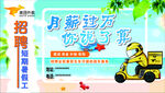 美团招聘海报