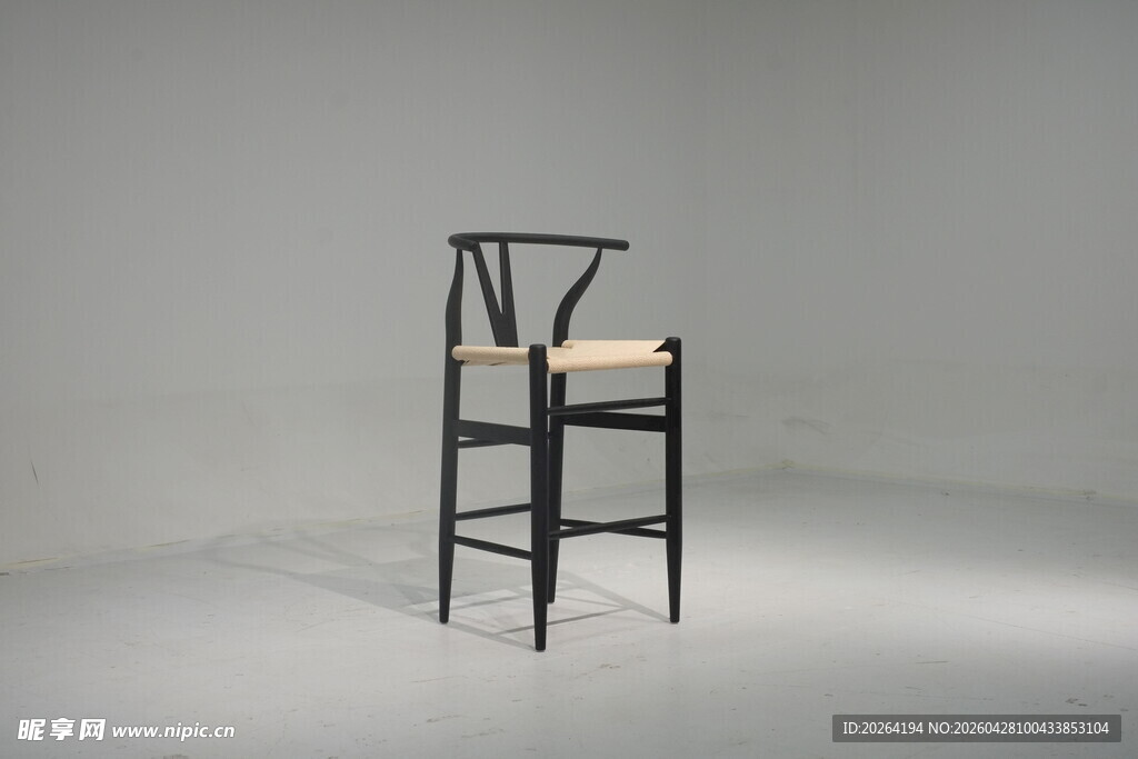 现代简约高脚吧台椅