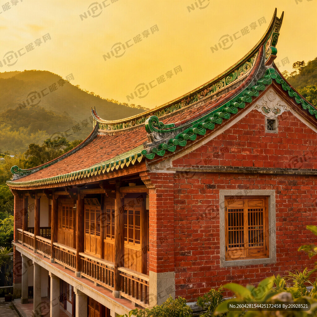 宜兰建筑元素