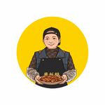 餐饮卡通人物logo