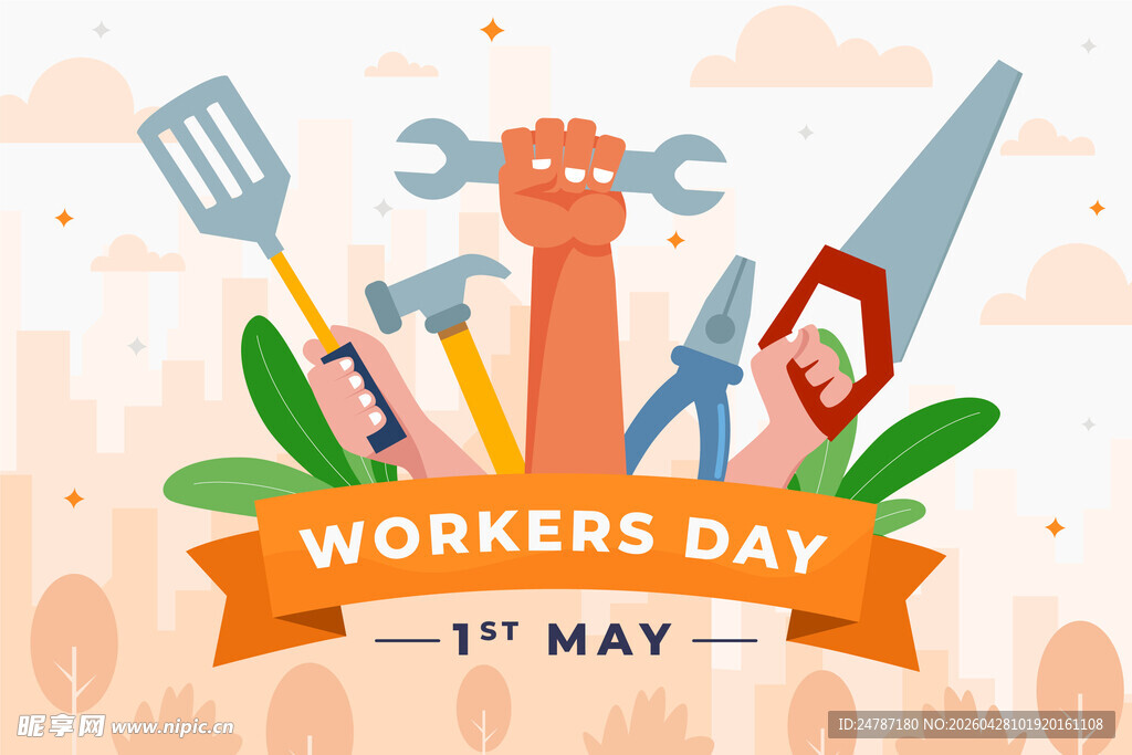 51劳动节素材