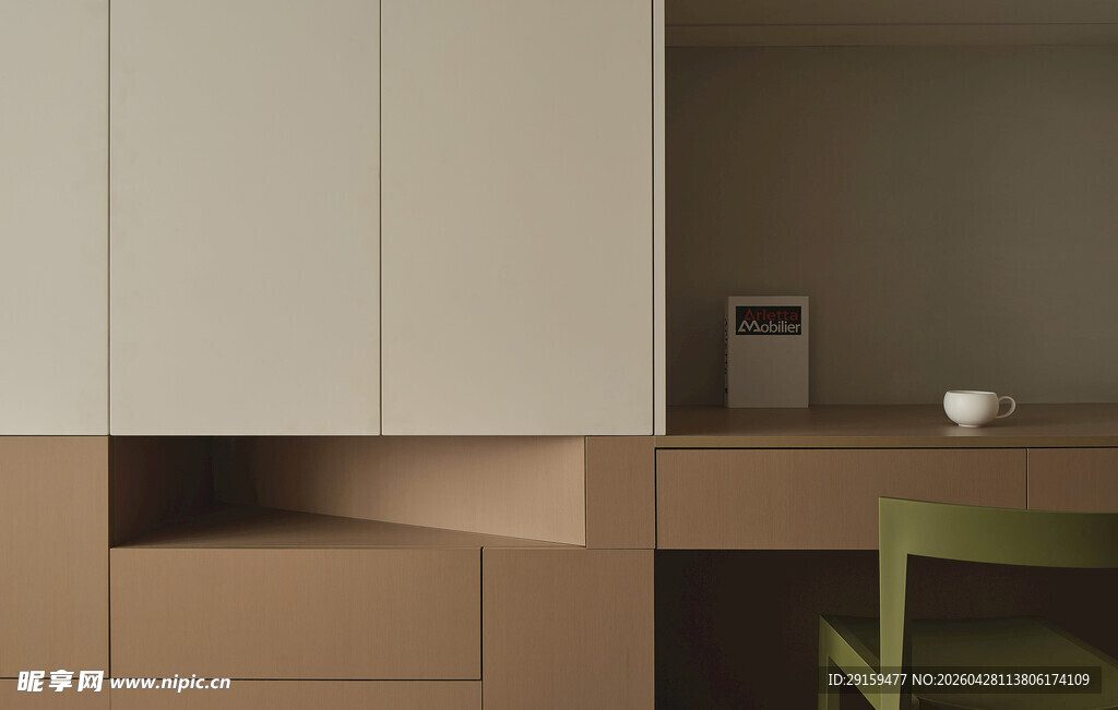 简约风现代家居收纳空间
