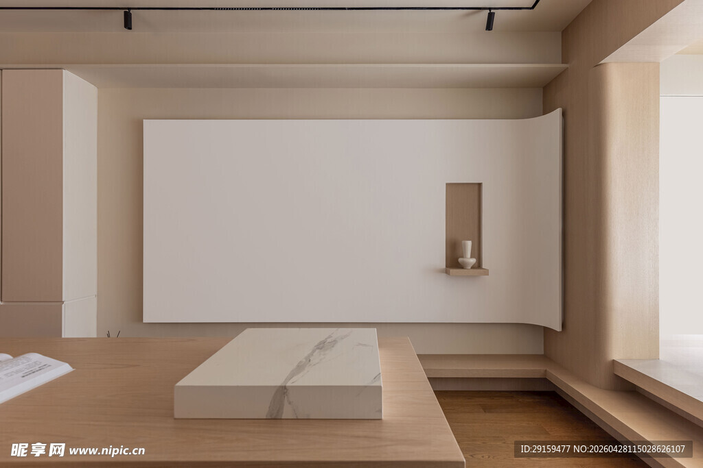 简约现代风格室内空间展示