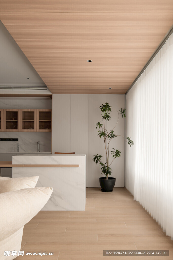 简约现代风的温馨室内空间