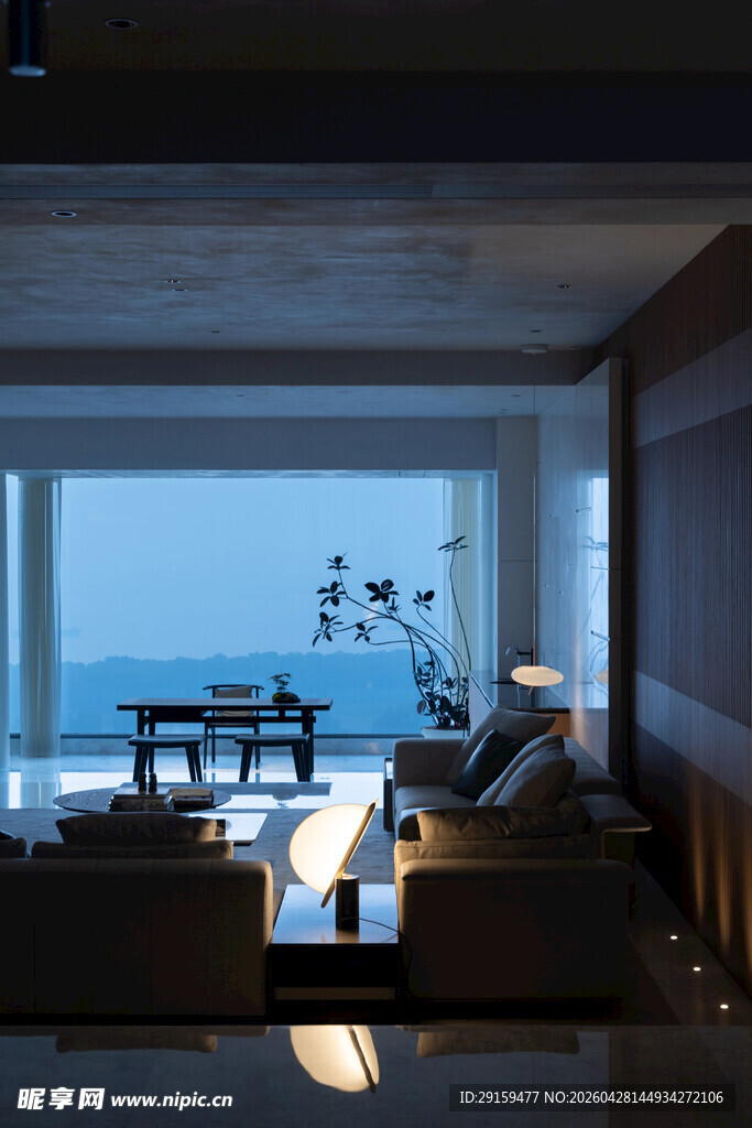 海景客厅