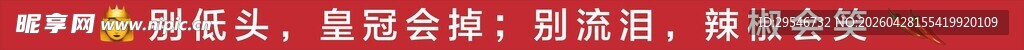 网红标语