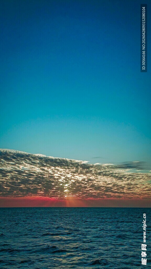 海边黄昏美景