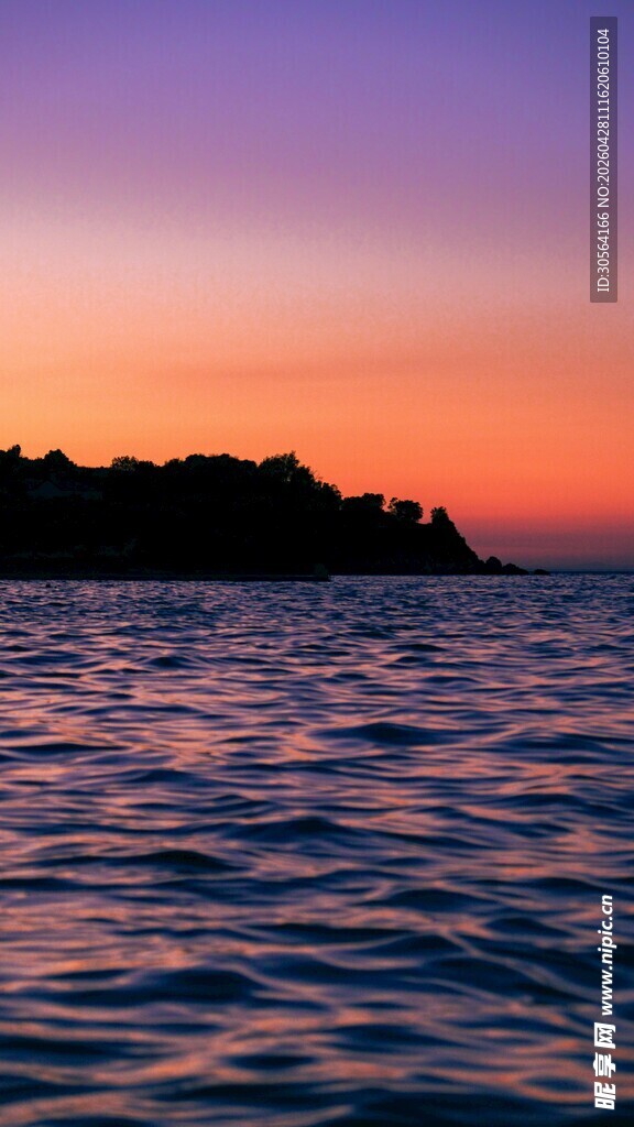 海边日落美景
