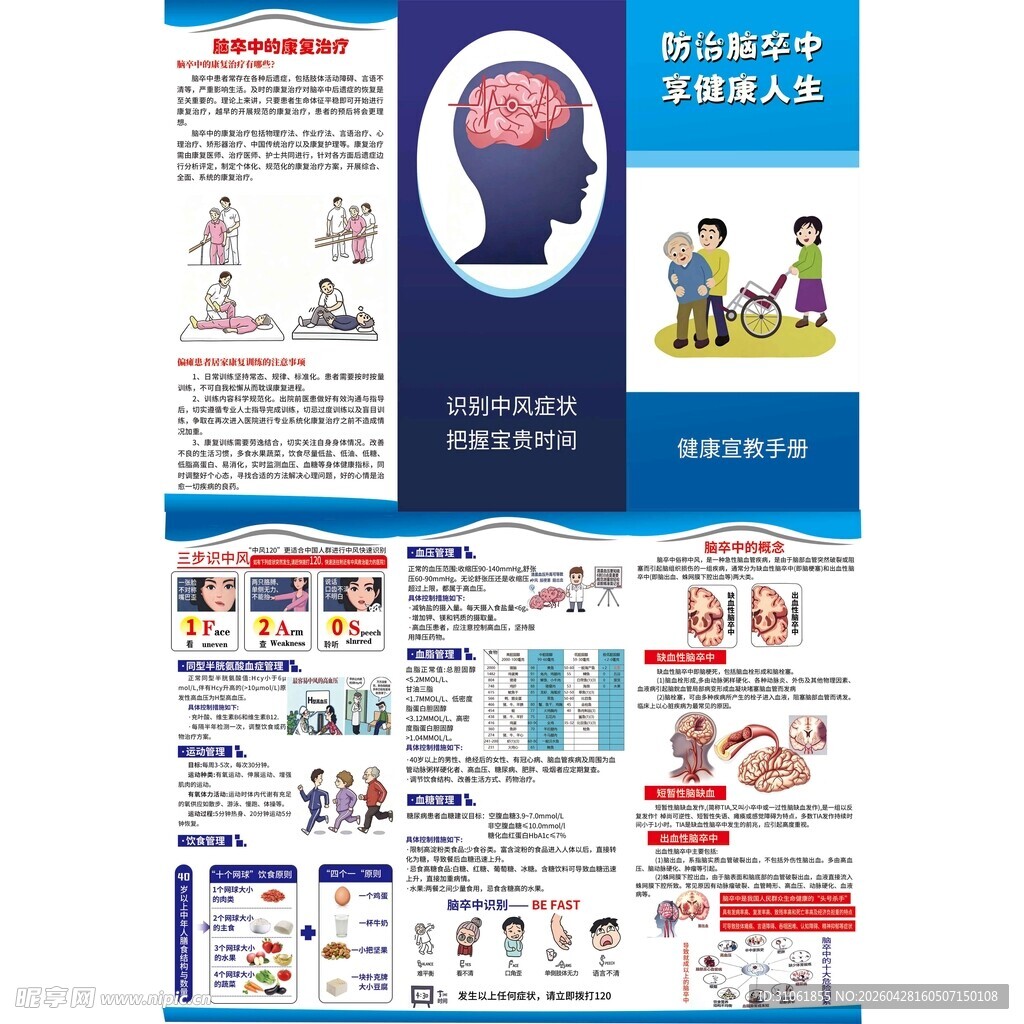 健康宣教手册