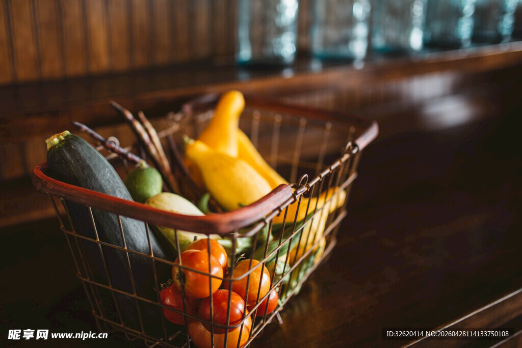 多彩新鲜蔬菜