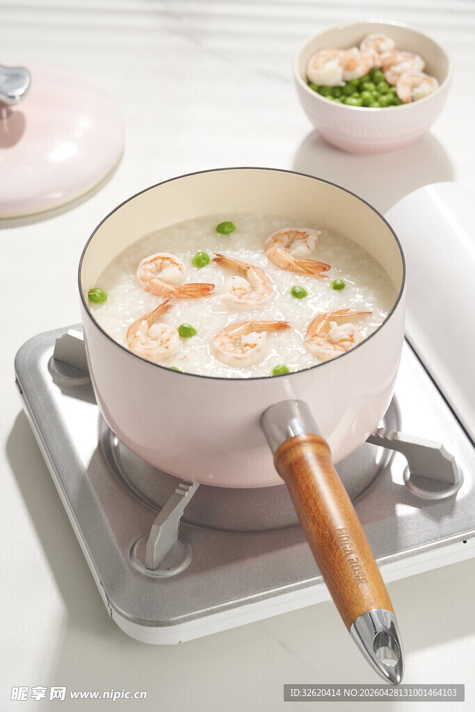 鲜虾粥