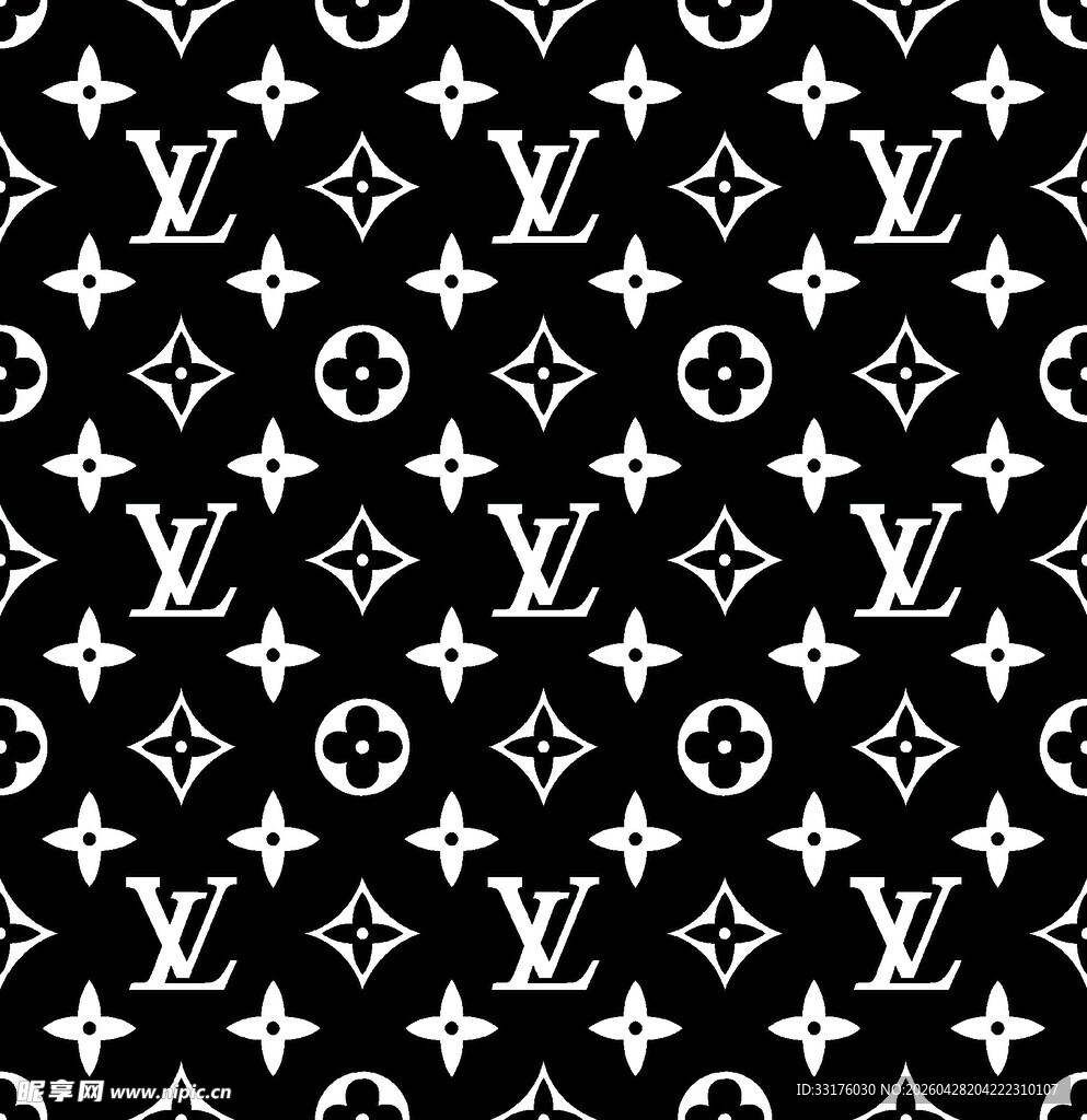 LV 大牌字母