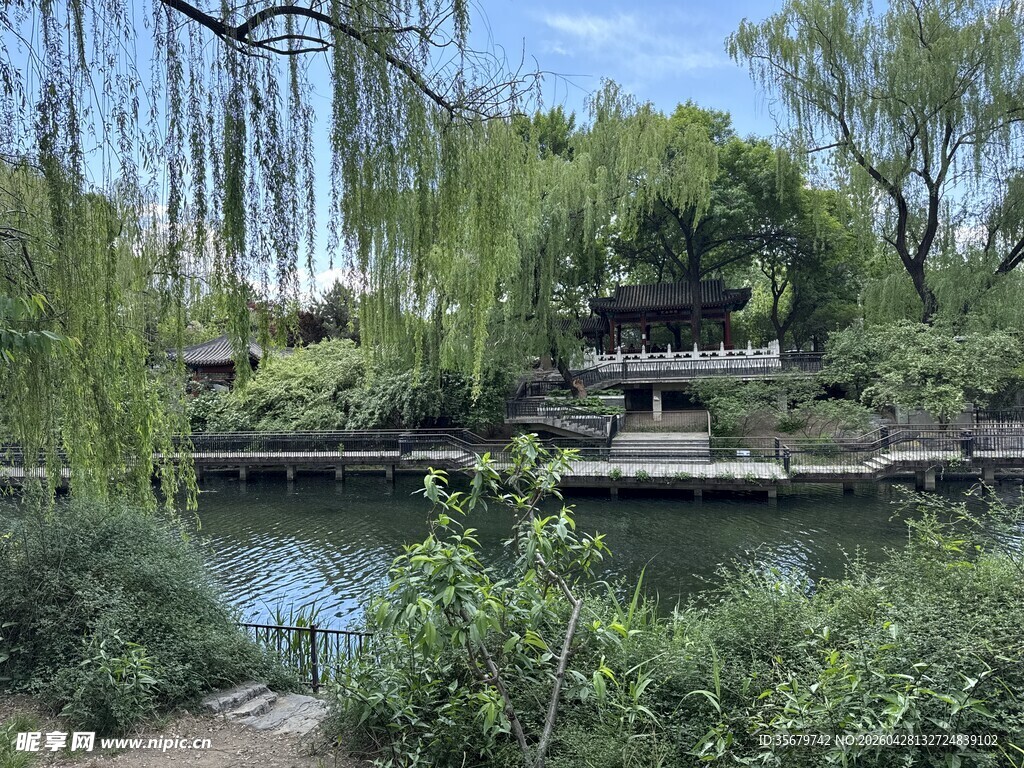 中式园林美景