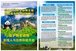 保护野生动物宣传资料展示