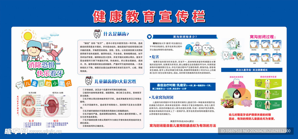 健康教育宣传栏