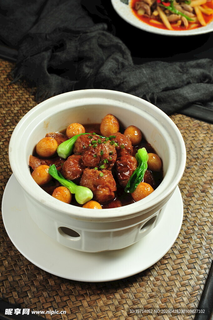 美味面筋煲