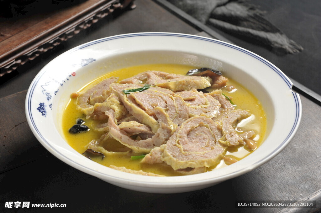 鲜香鸡汤卷鲜