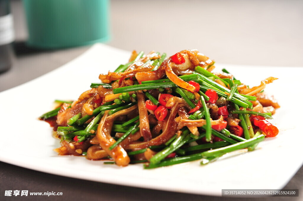 美味青椒肉丝
