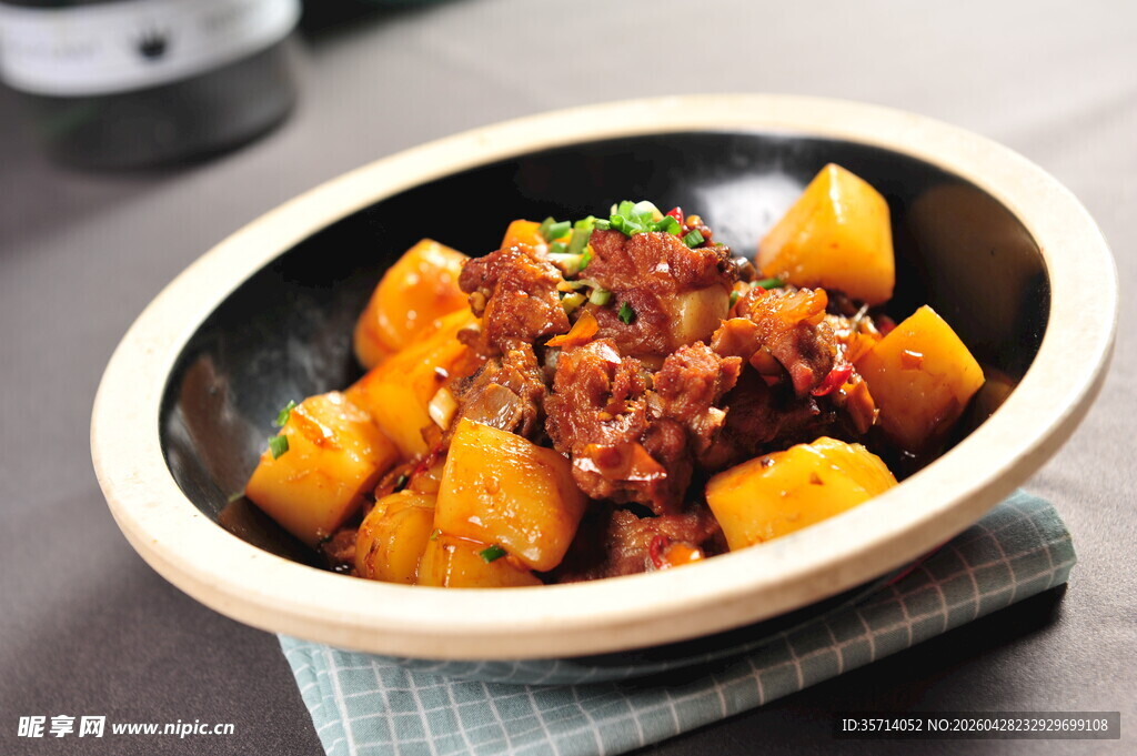 美味土豆烧牛肉