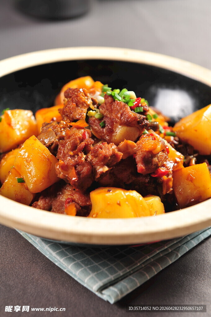 美味土豆烧牛肉