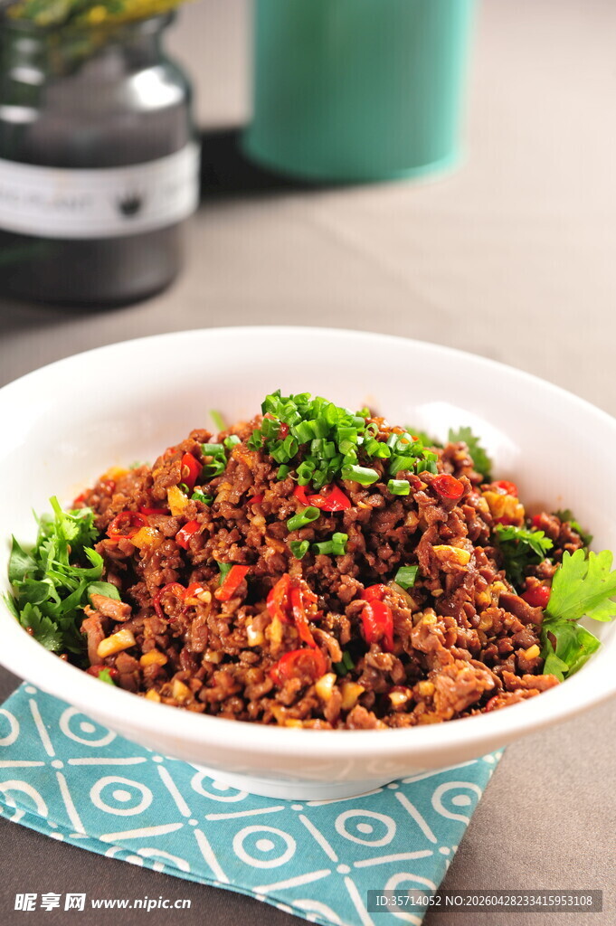 美味香辣肉酱