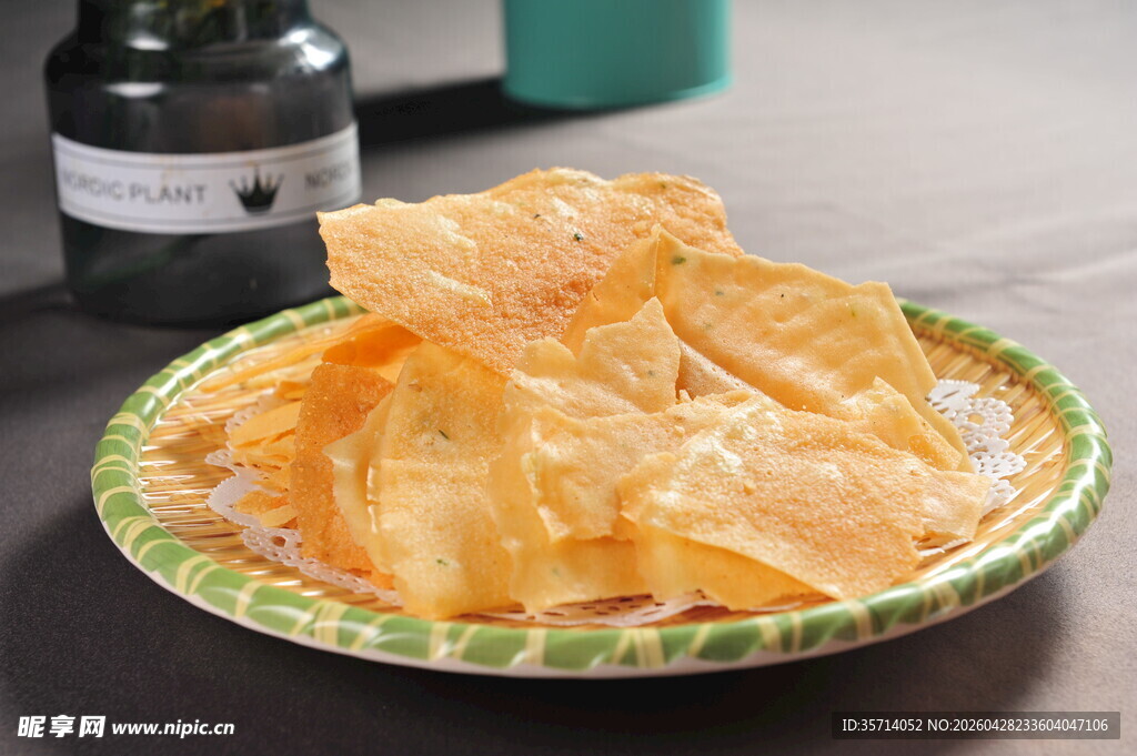 美味油炸豆皮