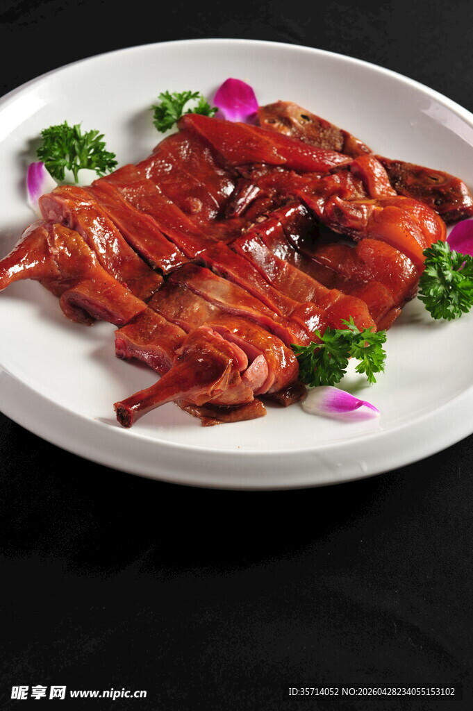 美味酱鸭