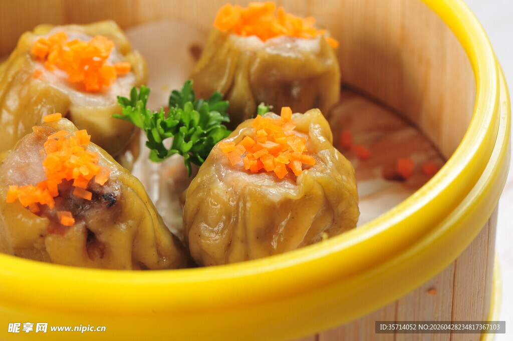 美味鲜虾烧麦