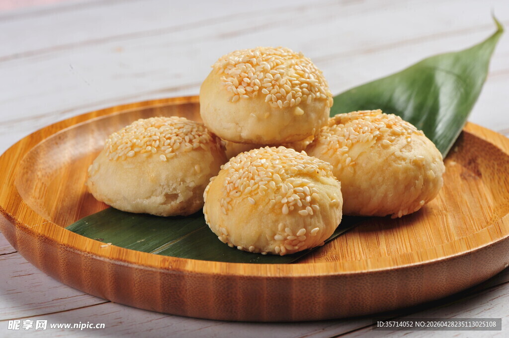 芝麻酥饼