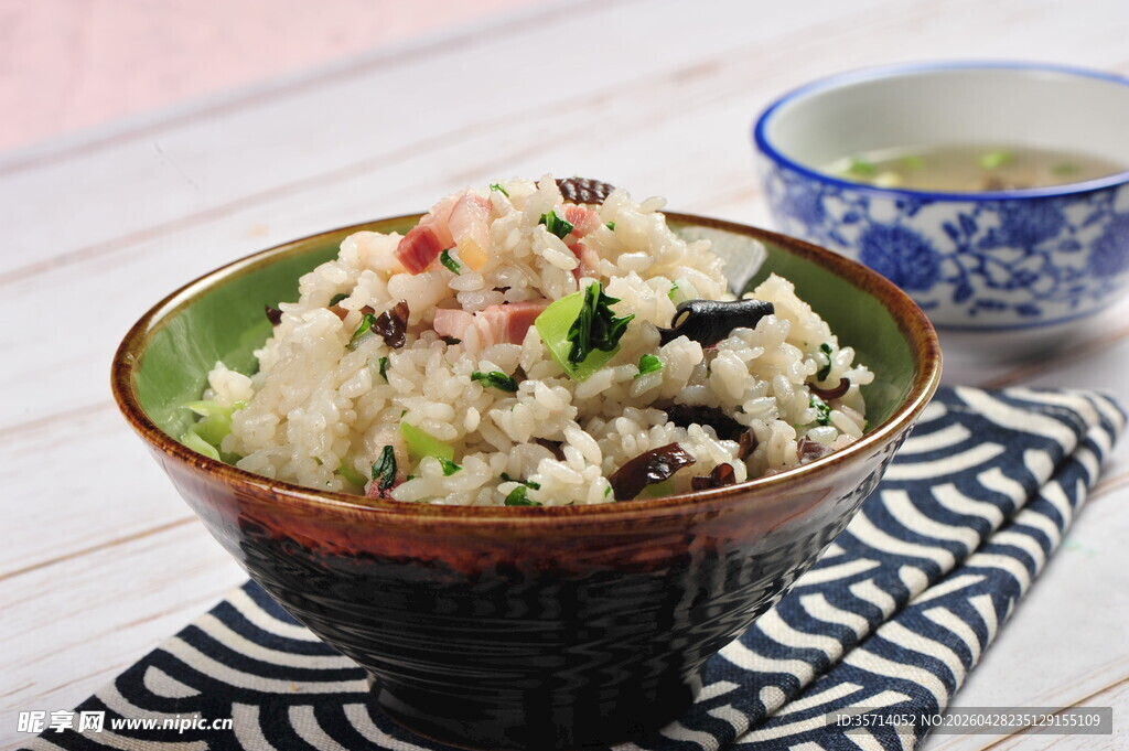 咸肉菜饭