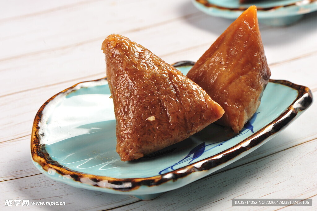 传统美味三角粽