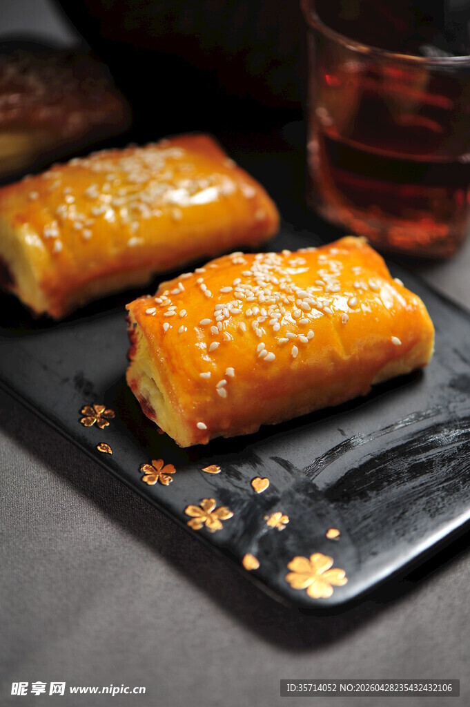 美味叉烧酥