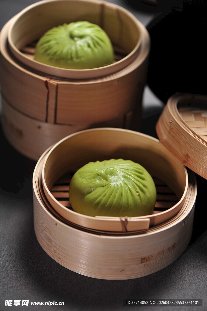 翡翠包子