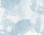 淡蓝水彩背景