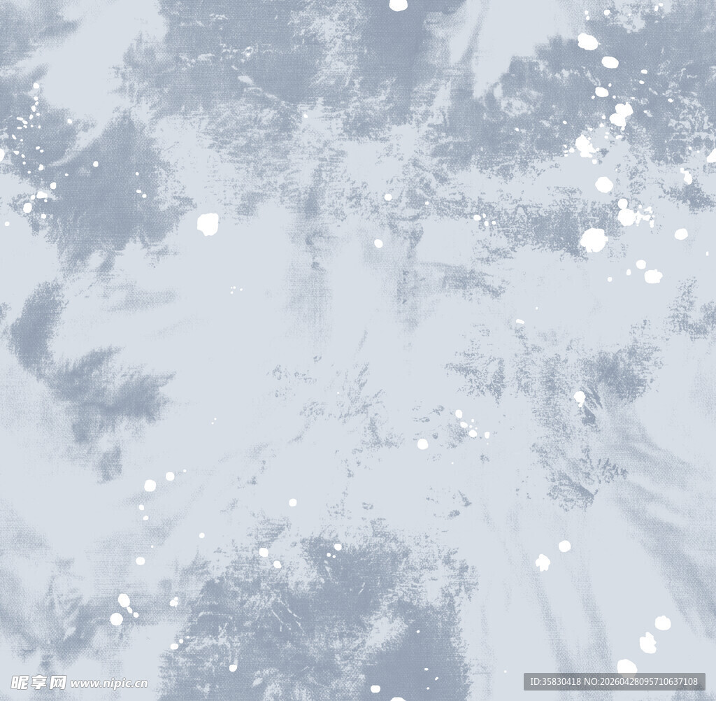 梦幻雪景背景图