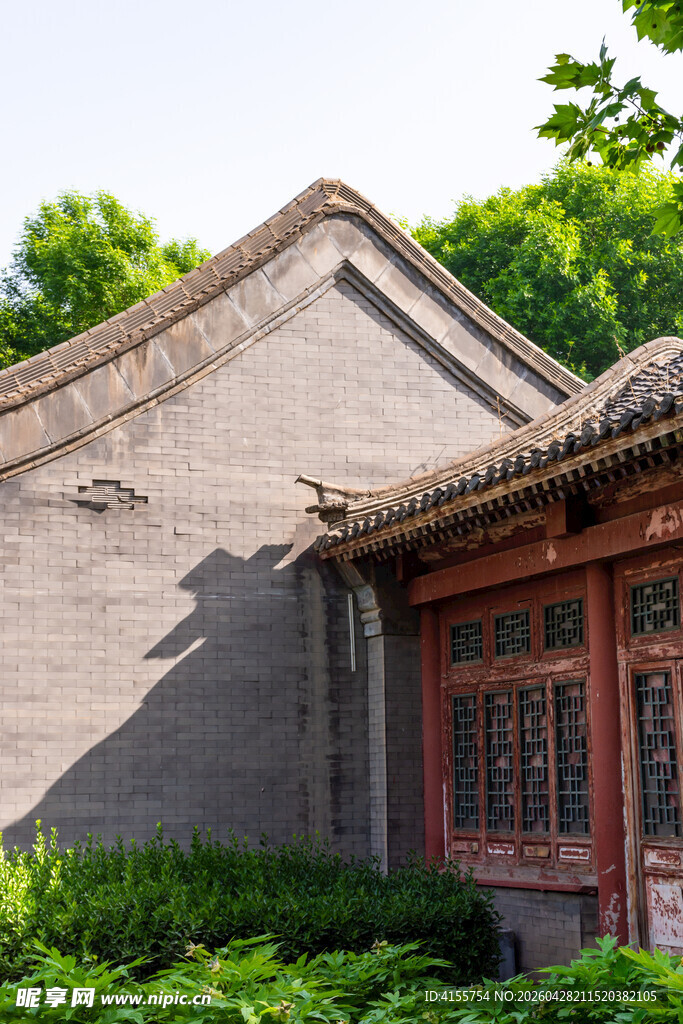 中式古建一角