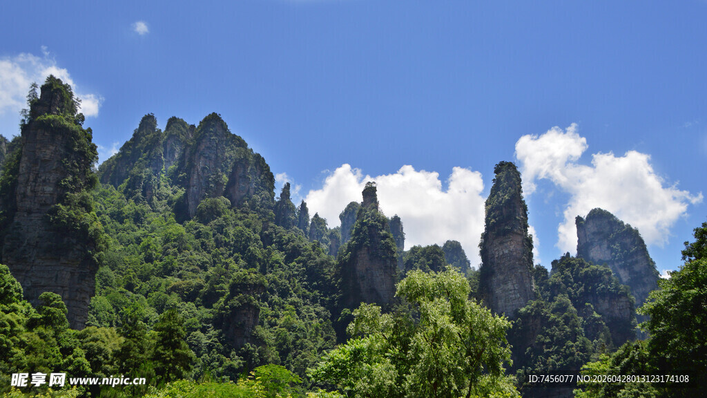 张家界奇峰异景