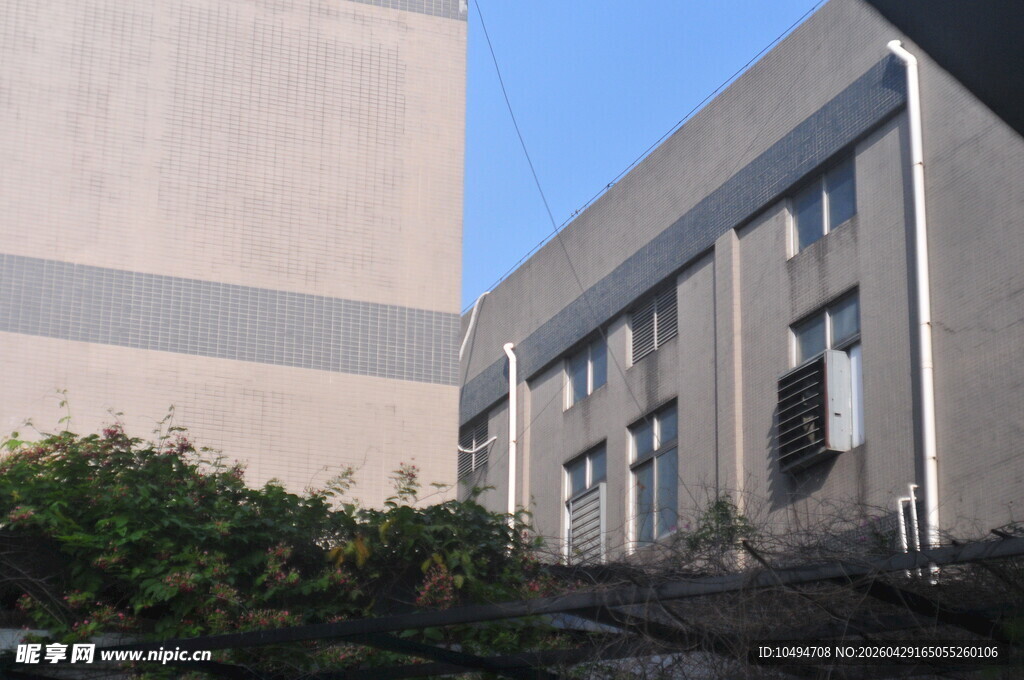 现代风格建筑外观景观