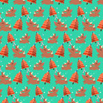 圣诞主题图案背景纹理