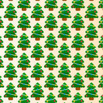 圣诞松树图案背景纹理