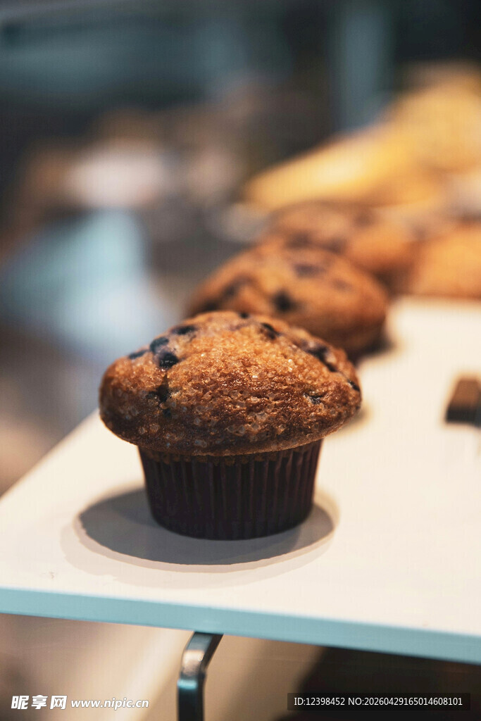 美味松饼陈列展示