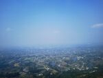 俯瞰城市景观