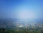 俯瞰城市远景