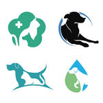 宠物医疗猫狗相关标识设计
