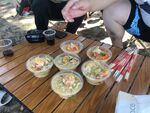 户外野餐美食欢乐时光