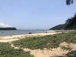 美丽海滨沙滩风景