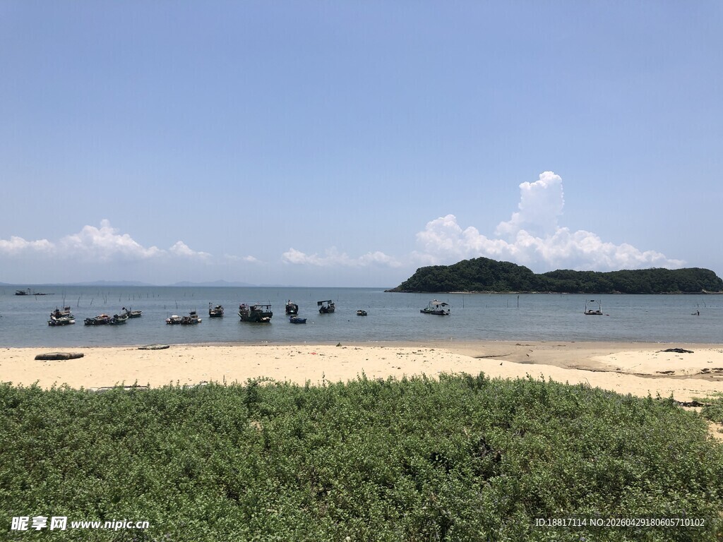 美丽海滨风光