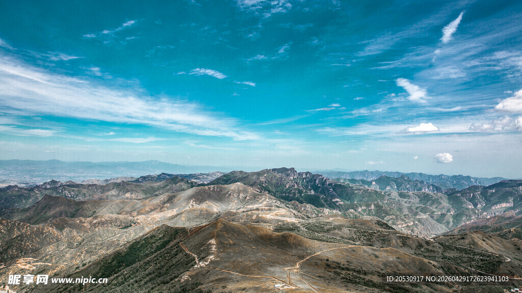 北京最高峰东灵山风景实拍图