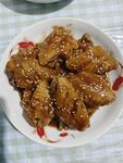 美味酱汁鸡翅