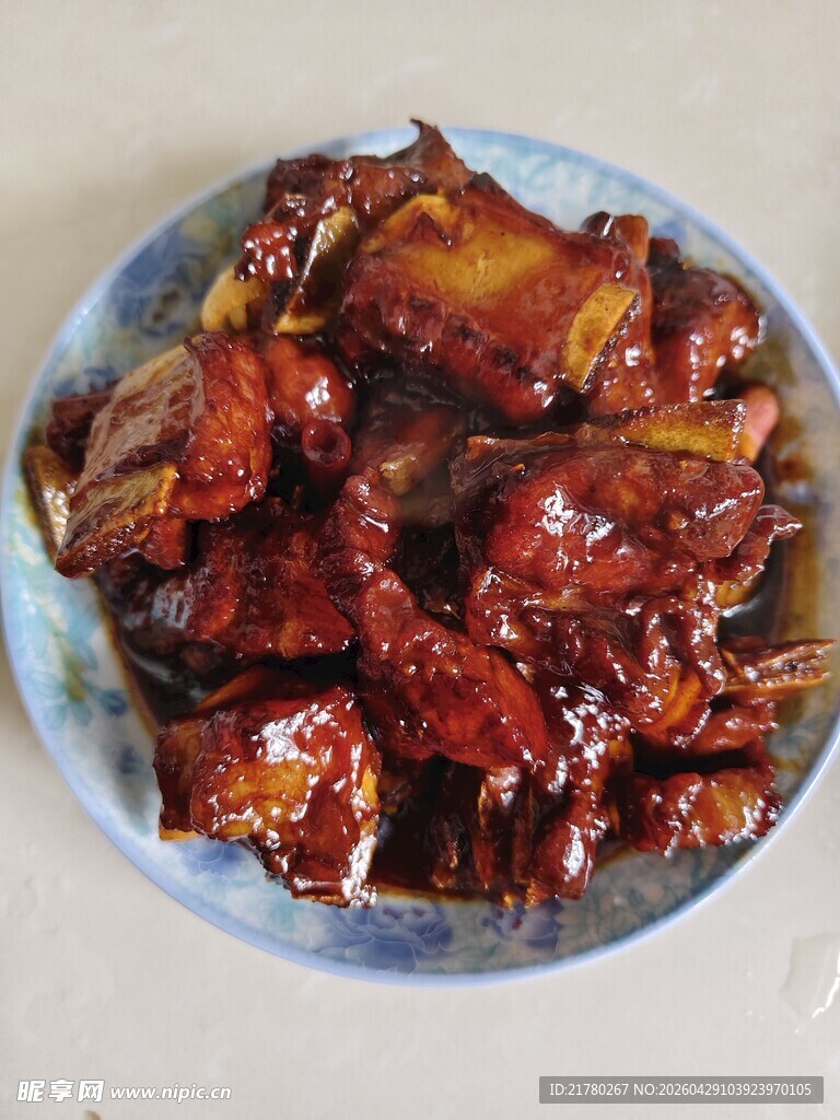 红烧排骨